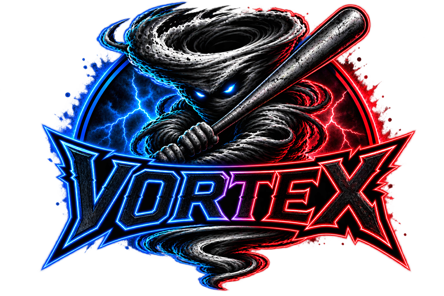 Vortex 11U baseball logo